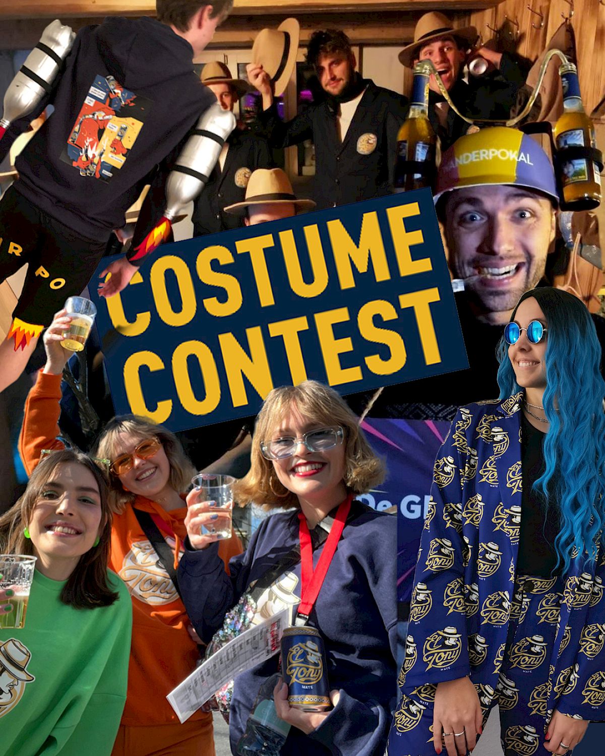 Concours de costumes - Carnaval